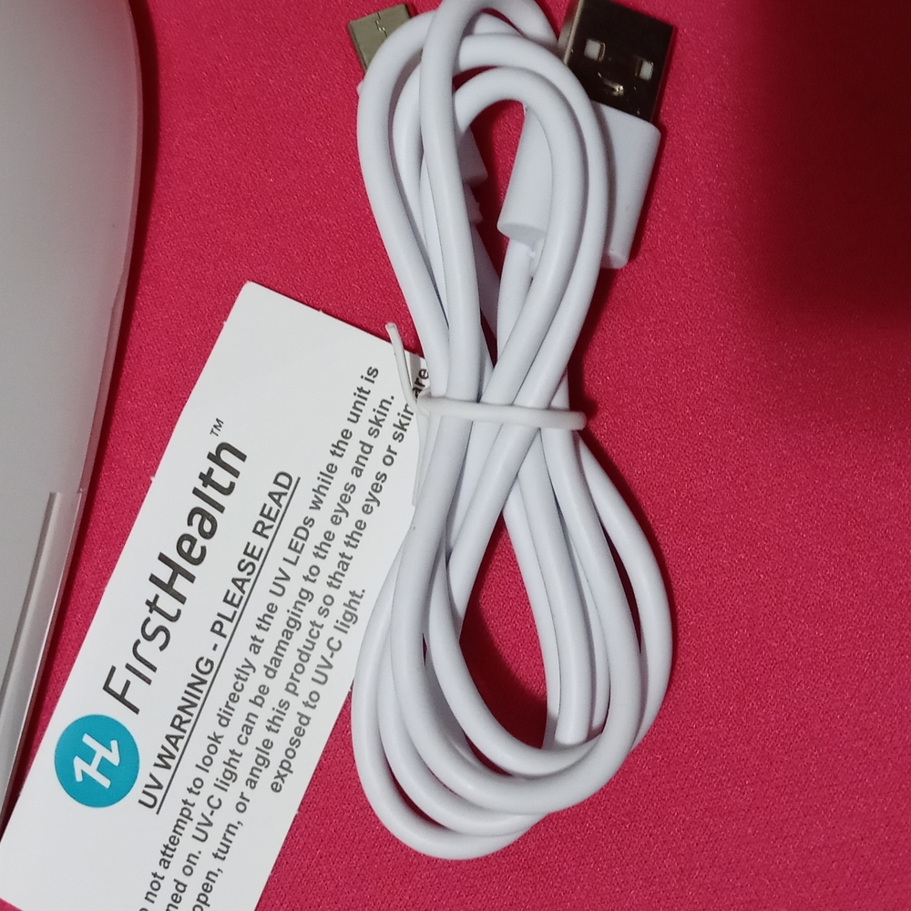 FIRST HEALTH UV-C SANITIZER: PHONE - Picture 10 of 13
